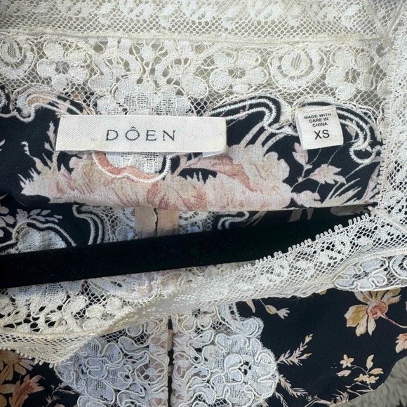 DÔEN Emeline Dress 100% silk - XS - Picture 4 of 5